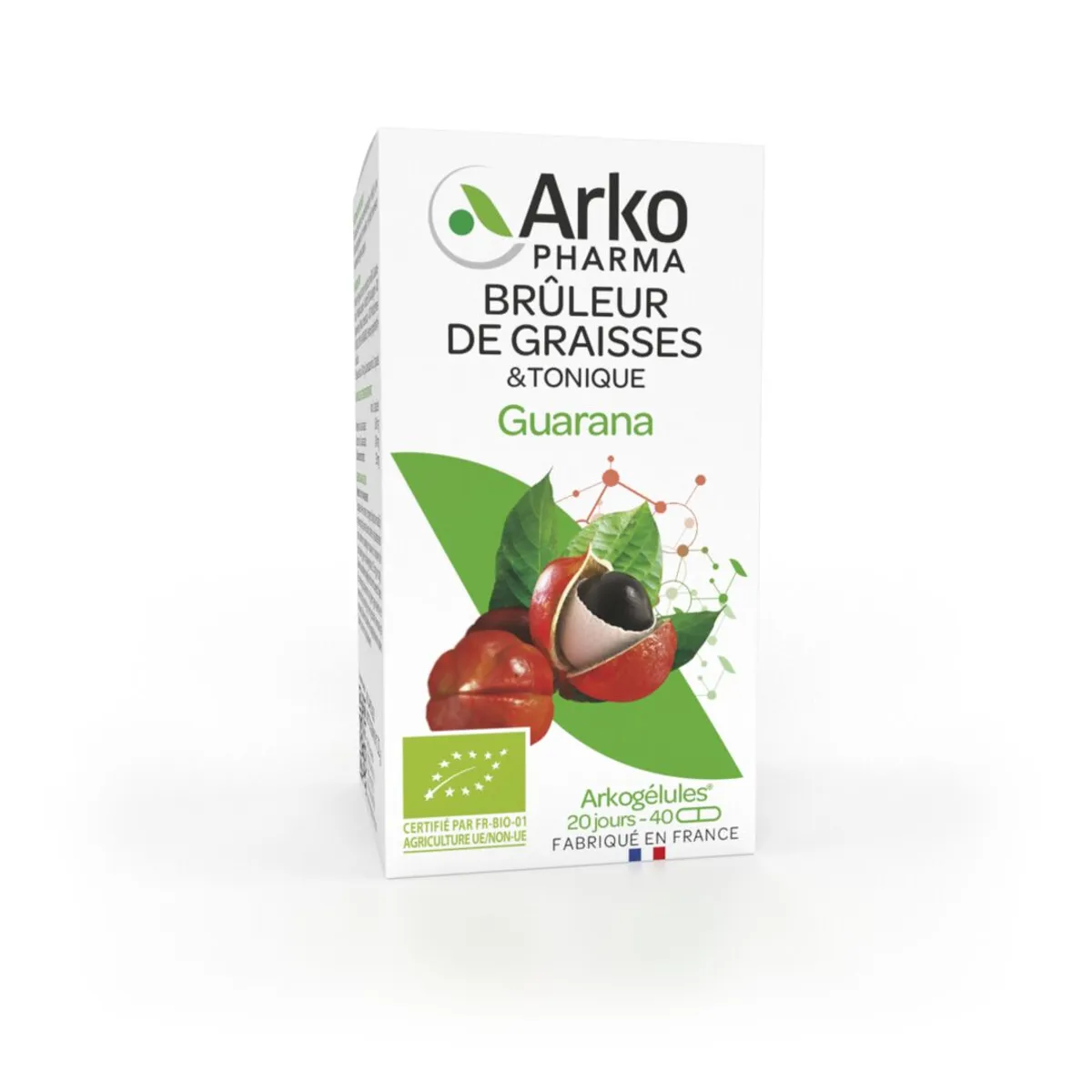 Arkogélules Guarana 40 Capsules