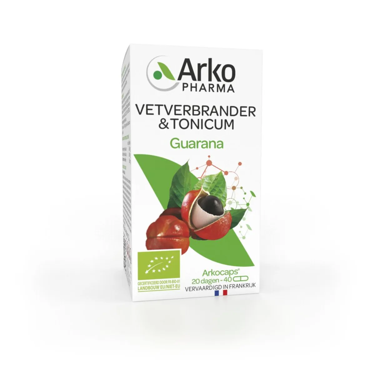 Arkogélules Guarana 40 Capsules