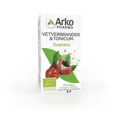 Arkogélules Guarana 40 Capsules