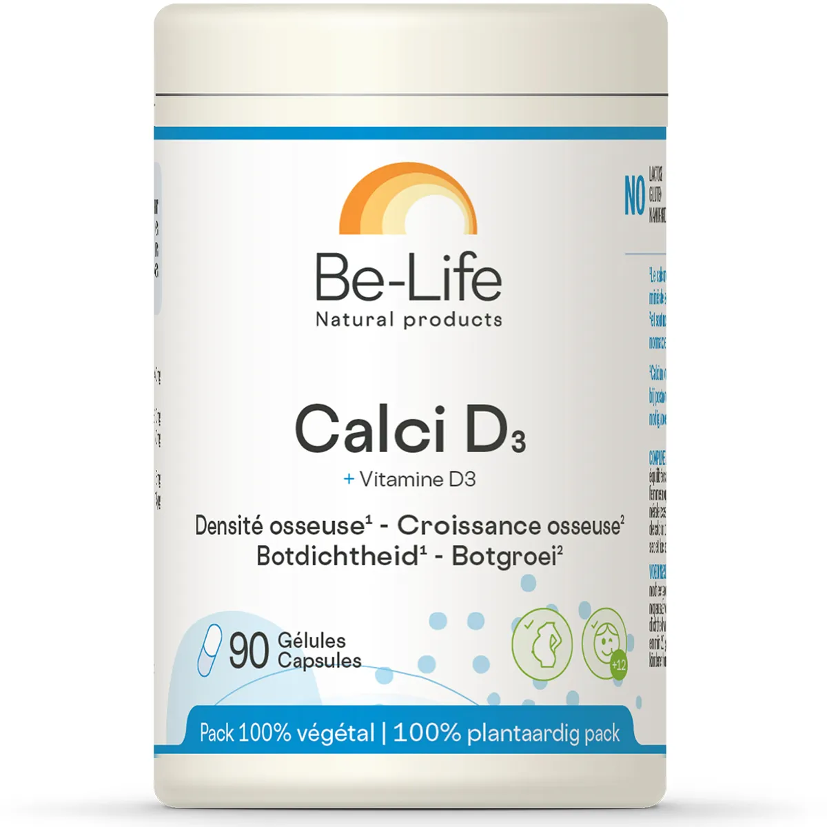 Be Life Calci D3 90 Capsules