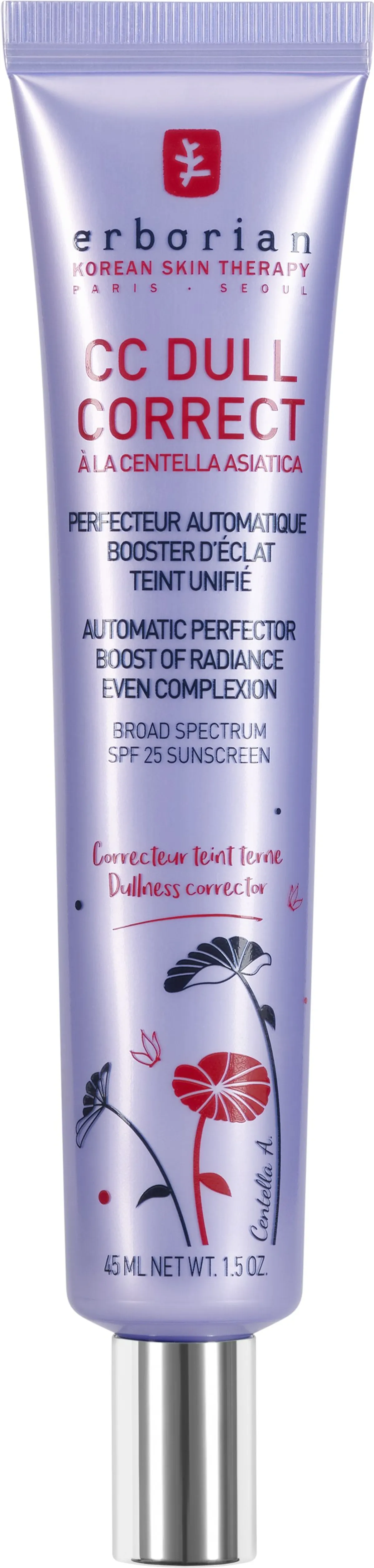 Erborian Cc Dull Correct 45ml