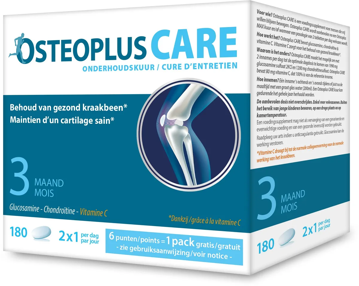 Osteoplus Care 180 Comprimés