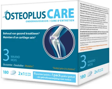 Osteoplus Care 180 Comprimés