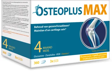 Osteoplus Max 4 Mois 360 Comprimés