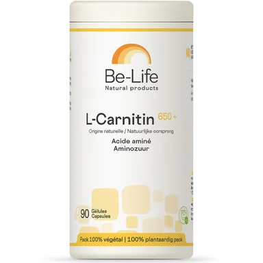 Be Life L Carnitine 650+ 90 Capsules