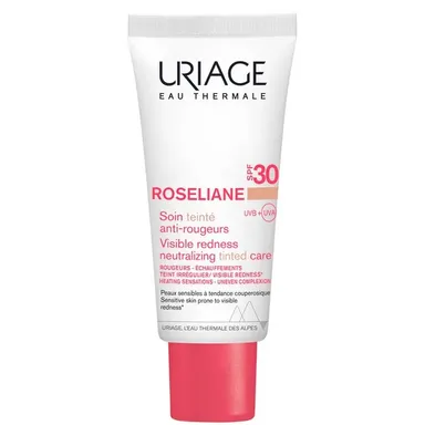 Uriage Roseliane Soin Teinté Anti-Rougeurs SPF30 40ml