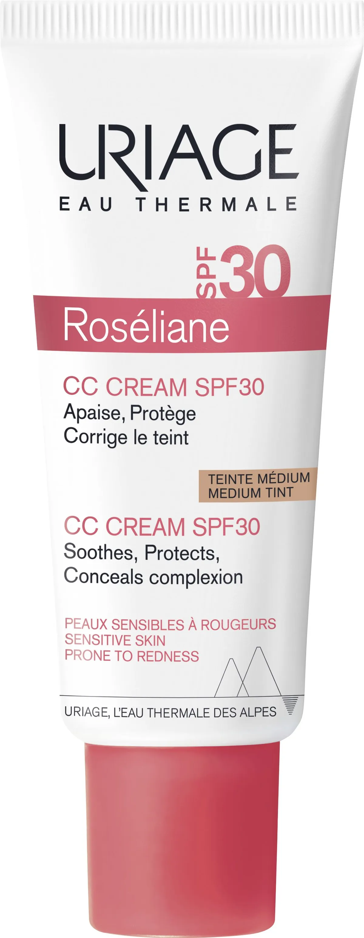 Uriage Roséliane CC Cream SPF30 40 ml