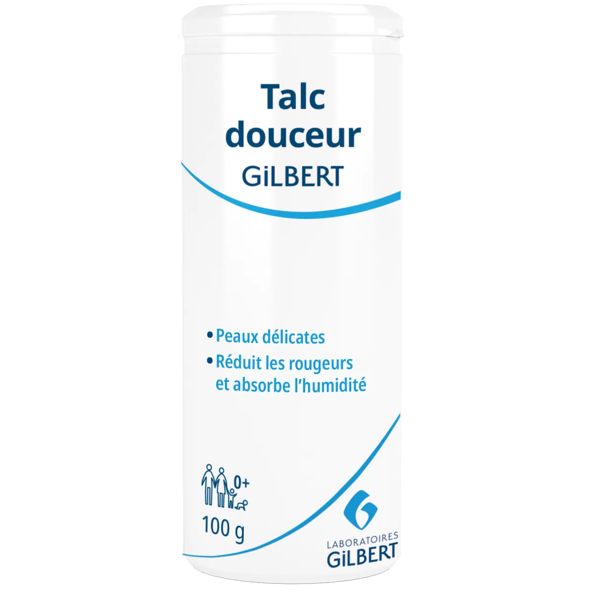 Gilbert Talkpoeder Zachtheid 100 g