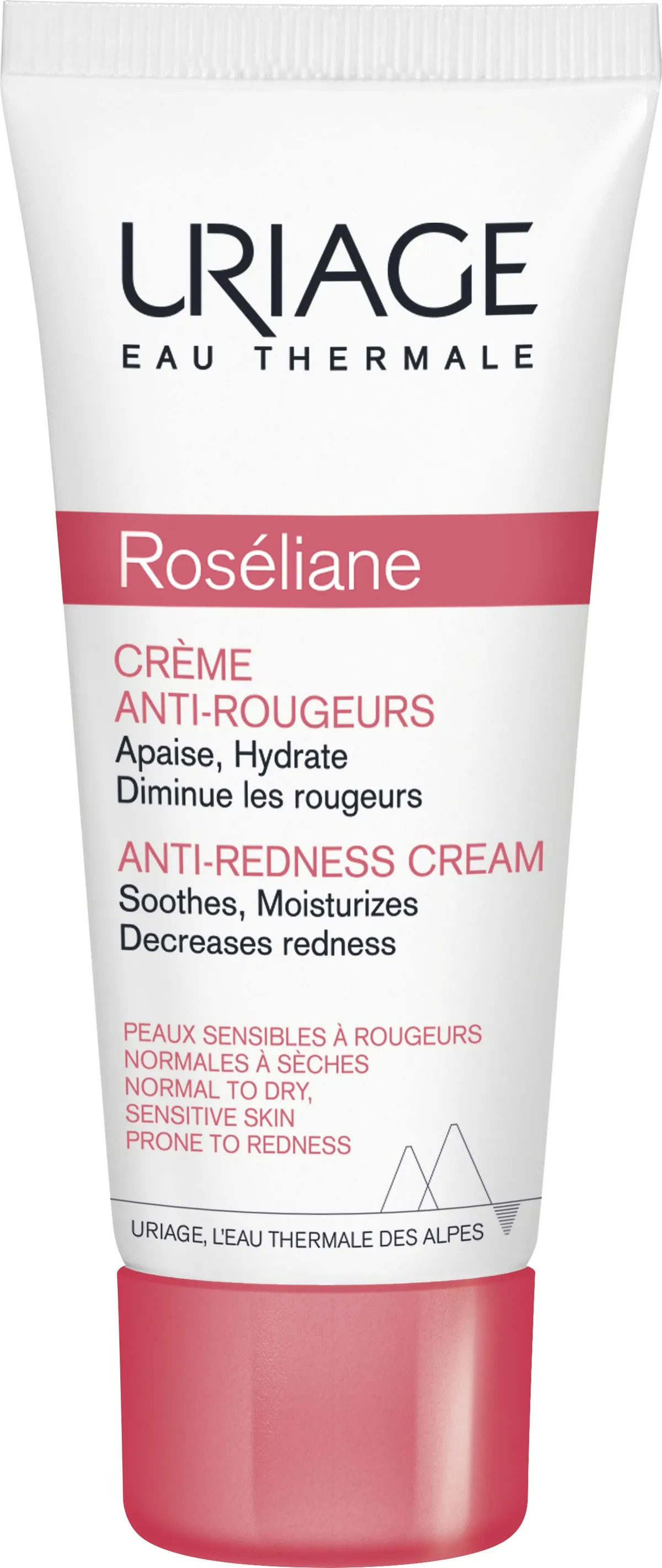 Uriage Roséliane Crème Tegen Roodheid 40 ml
