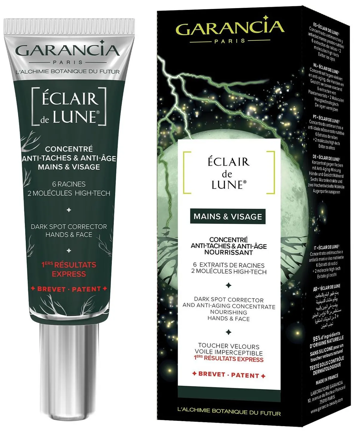 Garancia Eclair De Lune Correcteur Mains et Visage 30ml