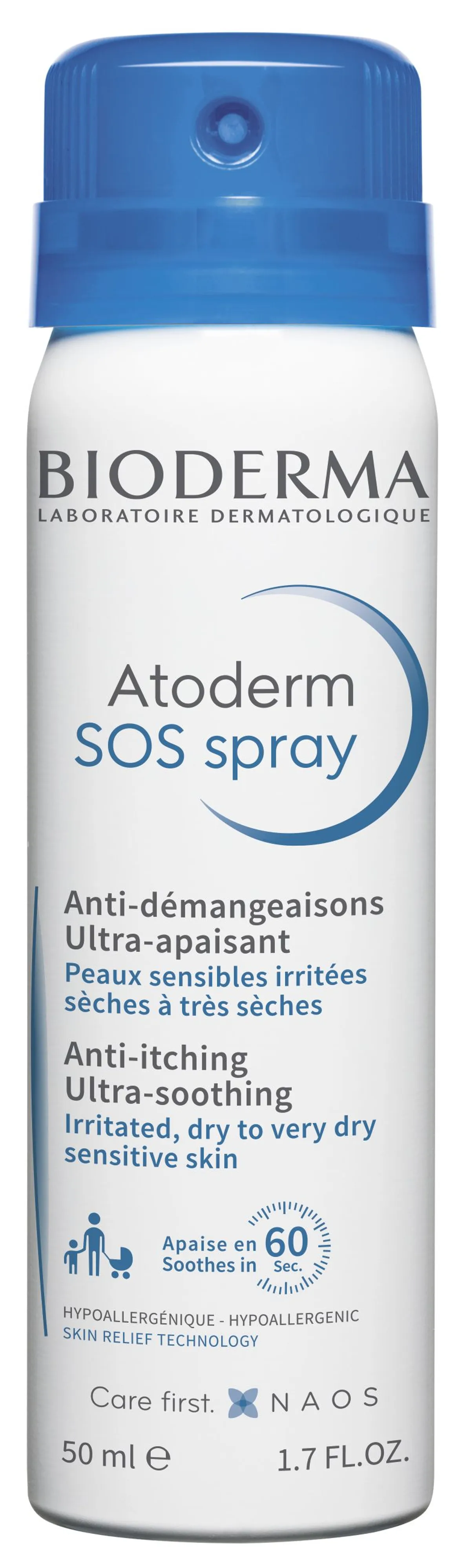 Bioderma Atoderm SOS Spray 50ml