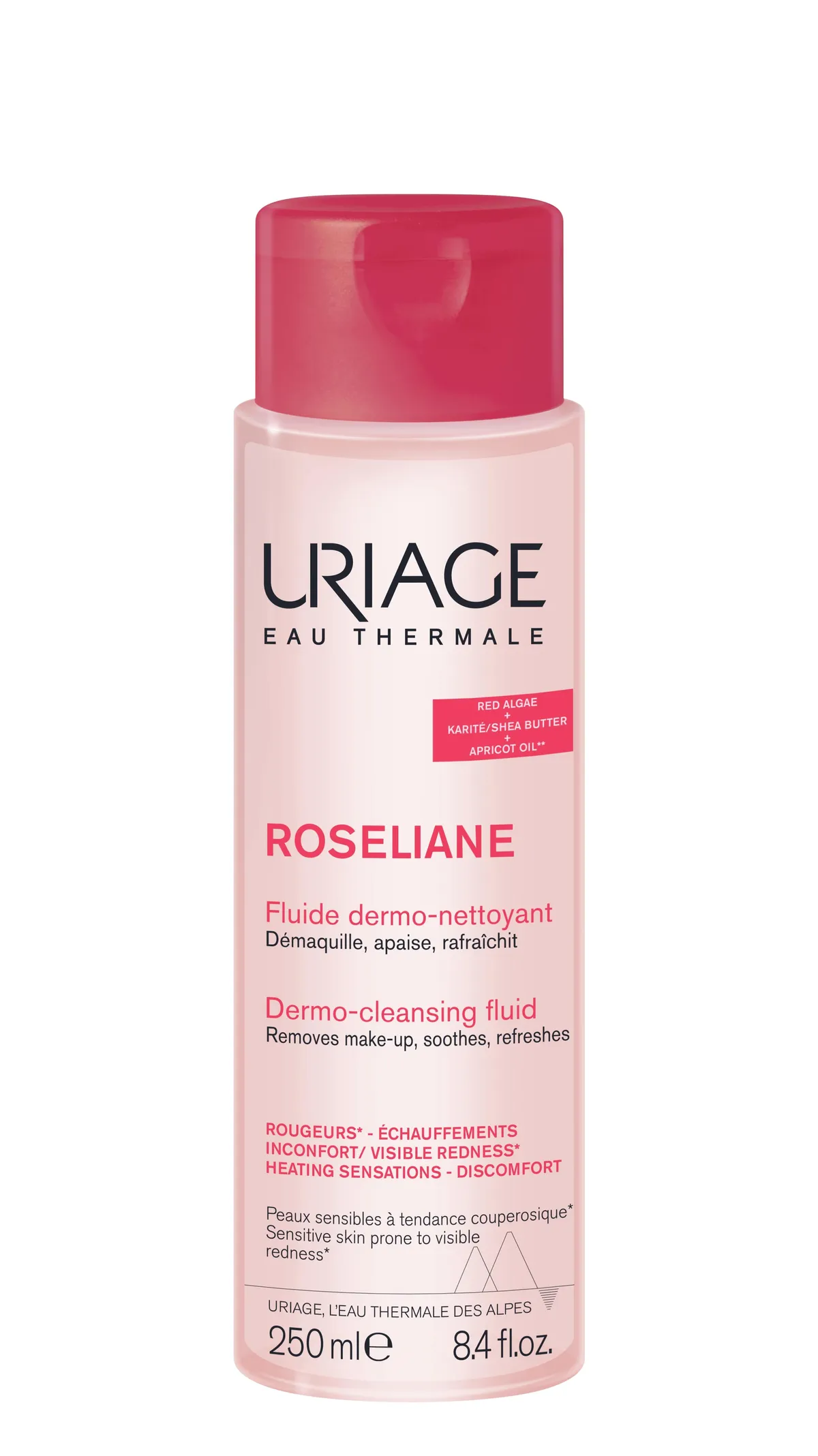 Uriage Roséliane Fluide Dermo Nettoyant 250ml