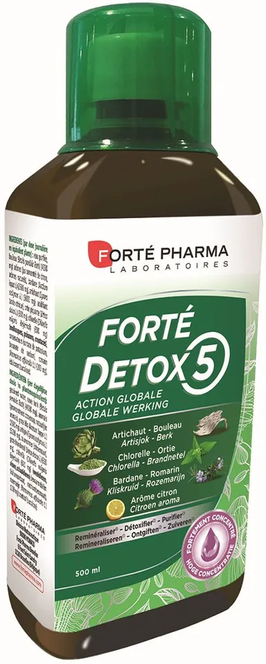 Forté Pharma Forté Detox 5 Globale Werking 500ml