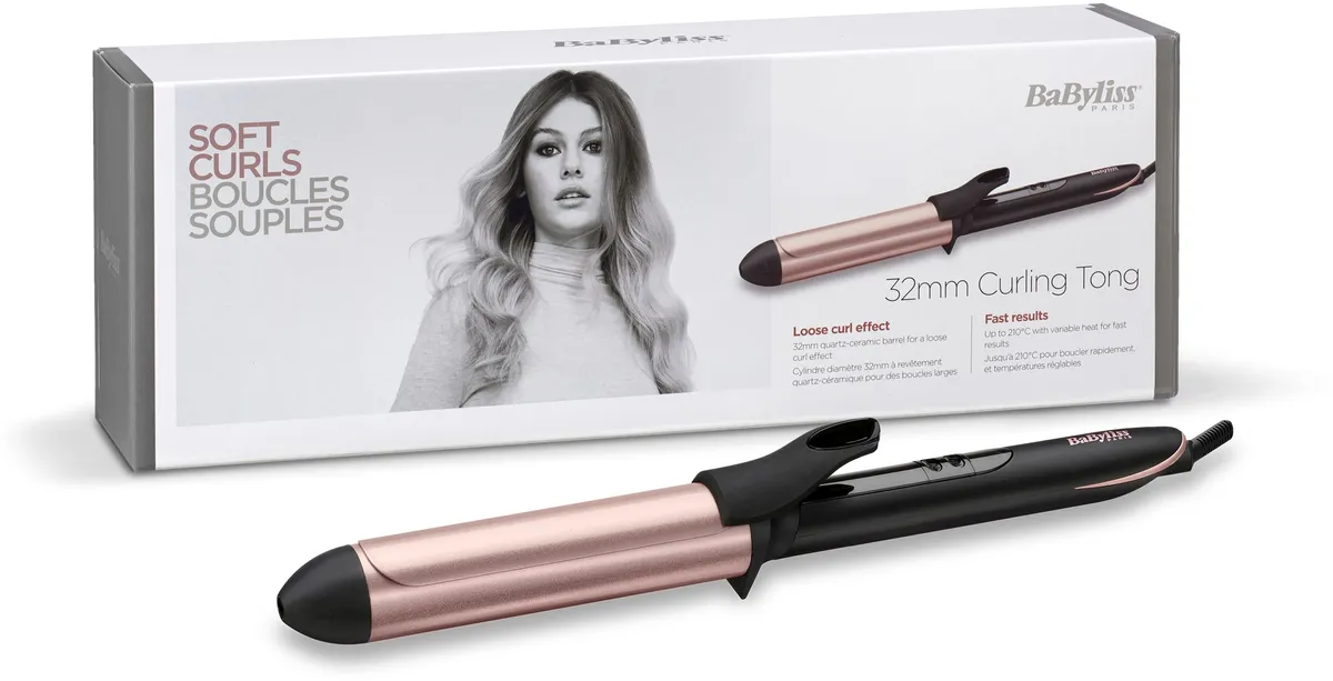 Babyliss 32mm Curling Tong