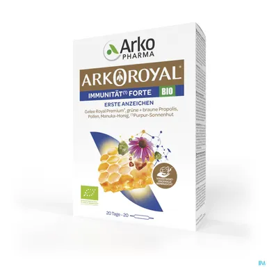 Arkoroyal Weerstand Forte Bio Ampullen 20x10 ml