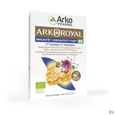 Arkoroyal Weerstand Forte Bio Ampullen 20x10 ml