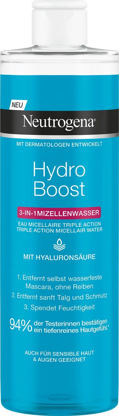 Neutrogena HydroBoost 3en1 Eau Micellaire 400ml