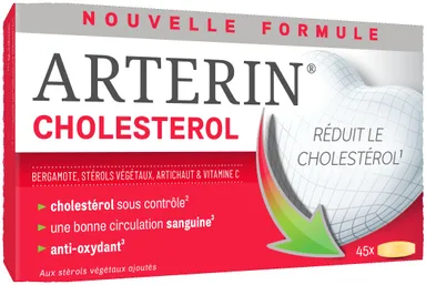 Arterin Cholesterol 45 Comprimés