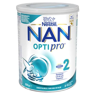 NESTLÉ NAN Optipro 2 Opvolgmelk Baby 6-12 maanden 800 g
