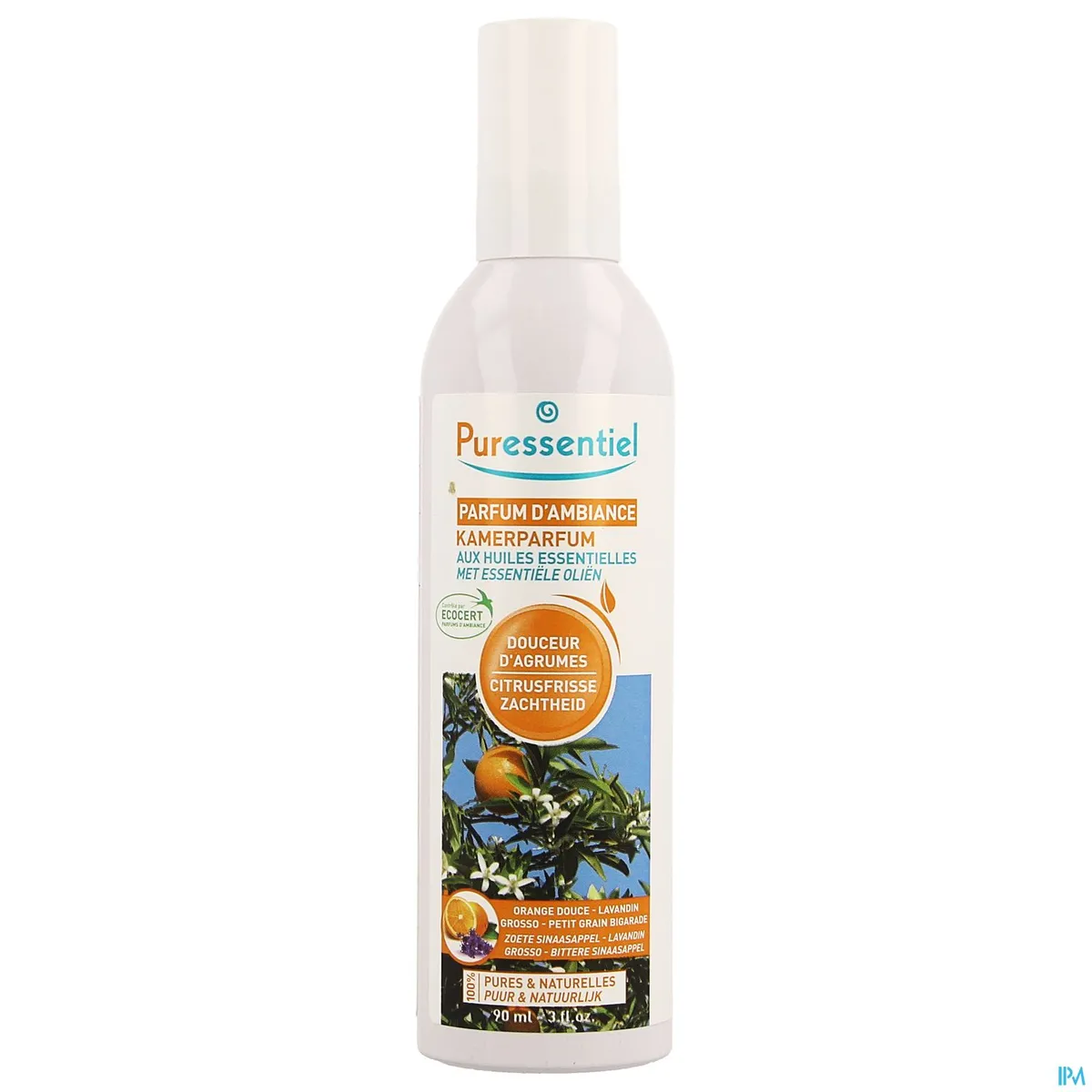 Puressentiel Parfum d'Ambiance Douceur d'Agrumes 90ml