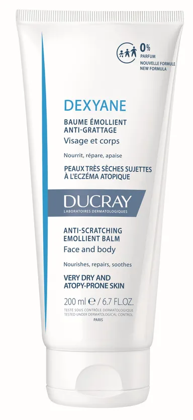 Ducray Dexyane Baume Emollient Anti-Grattage 200Ml