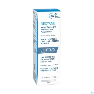 Ducray Dexyane Emolliërende Balsem Tegen Krabben 200Ml