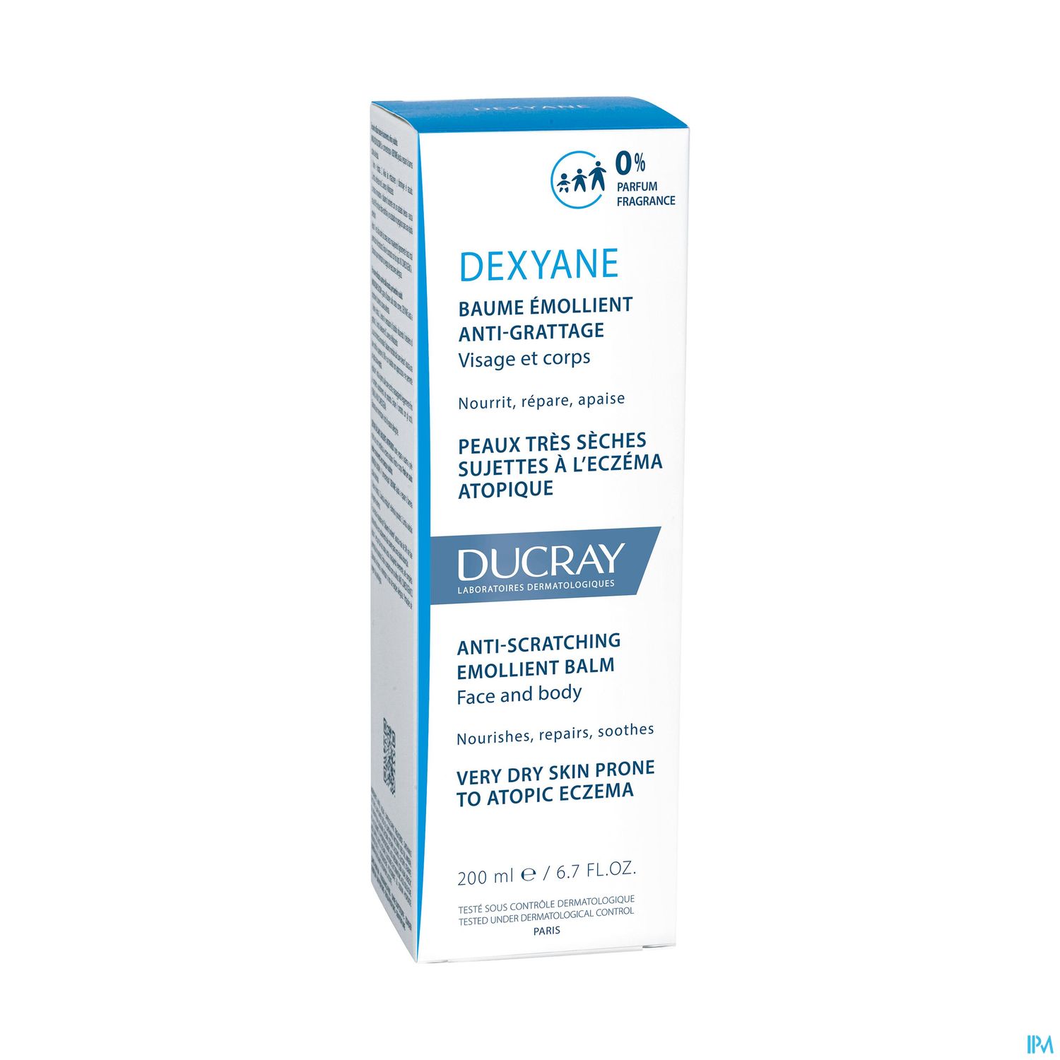 Ducray Dexyane Emolliërende Balsem Tegen Krabben 200Ml - Ducray