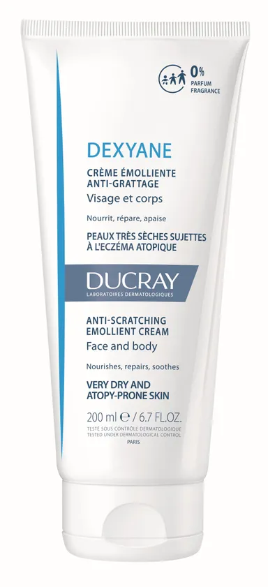 Ducray Dexyane Crème Emolliente Anti-Grattage 200Ml
