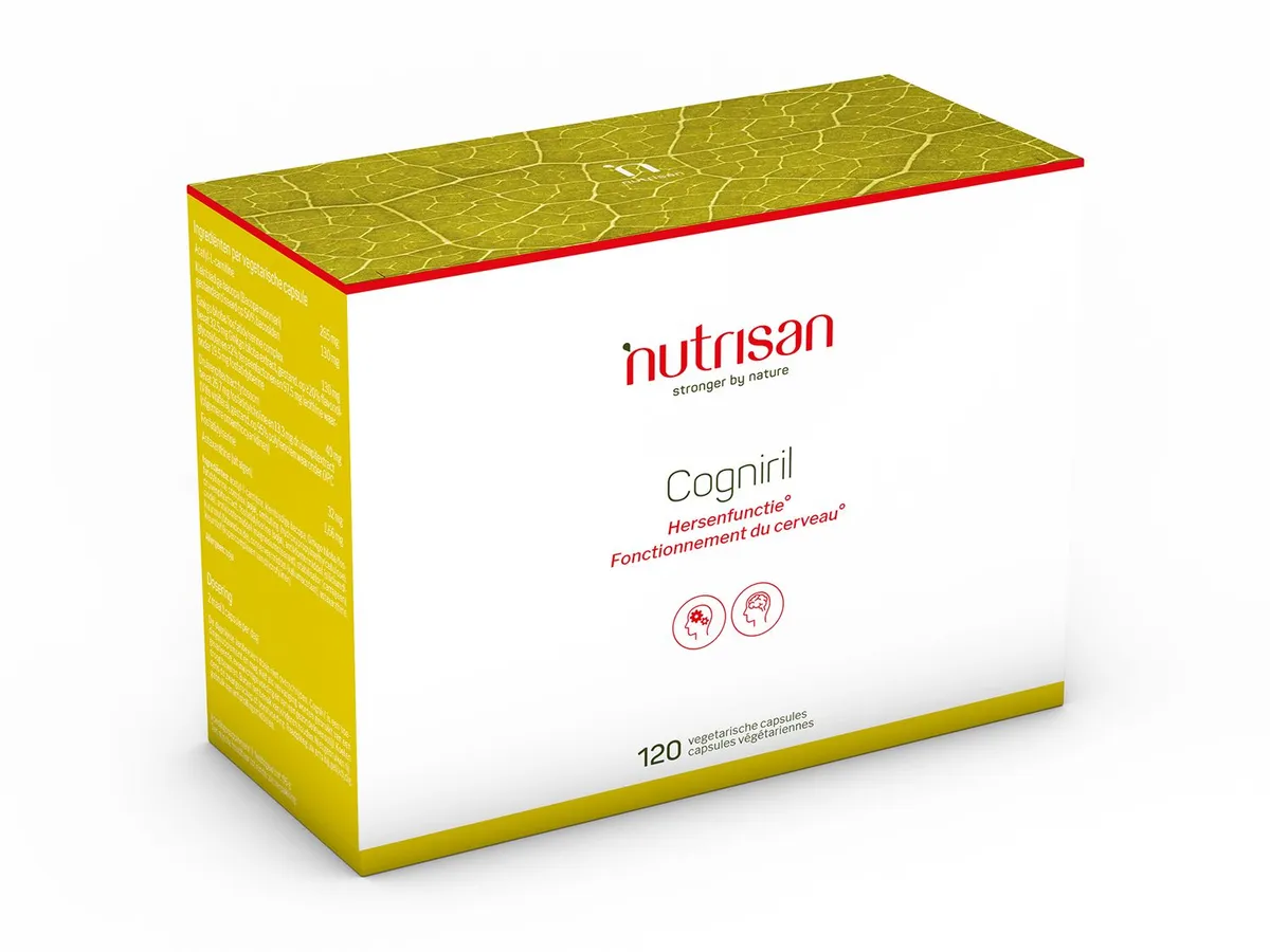 Cogniril V-caps 120 Nutrisan