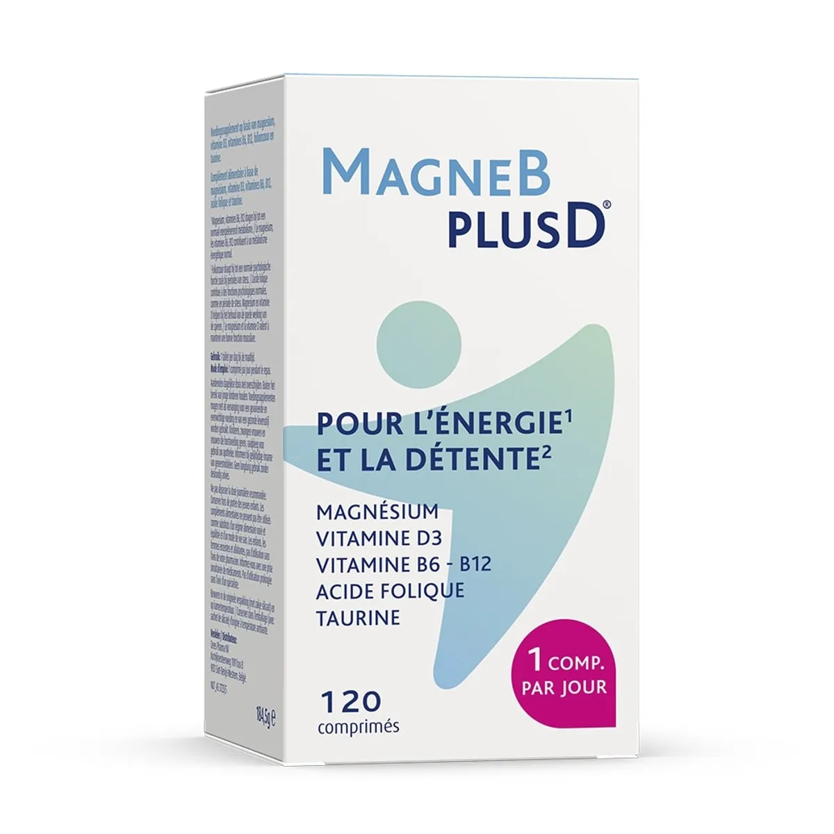 Magne B Plus D 120 Tabettes Nouvelle Formule