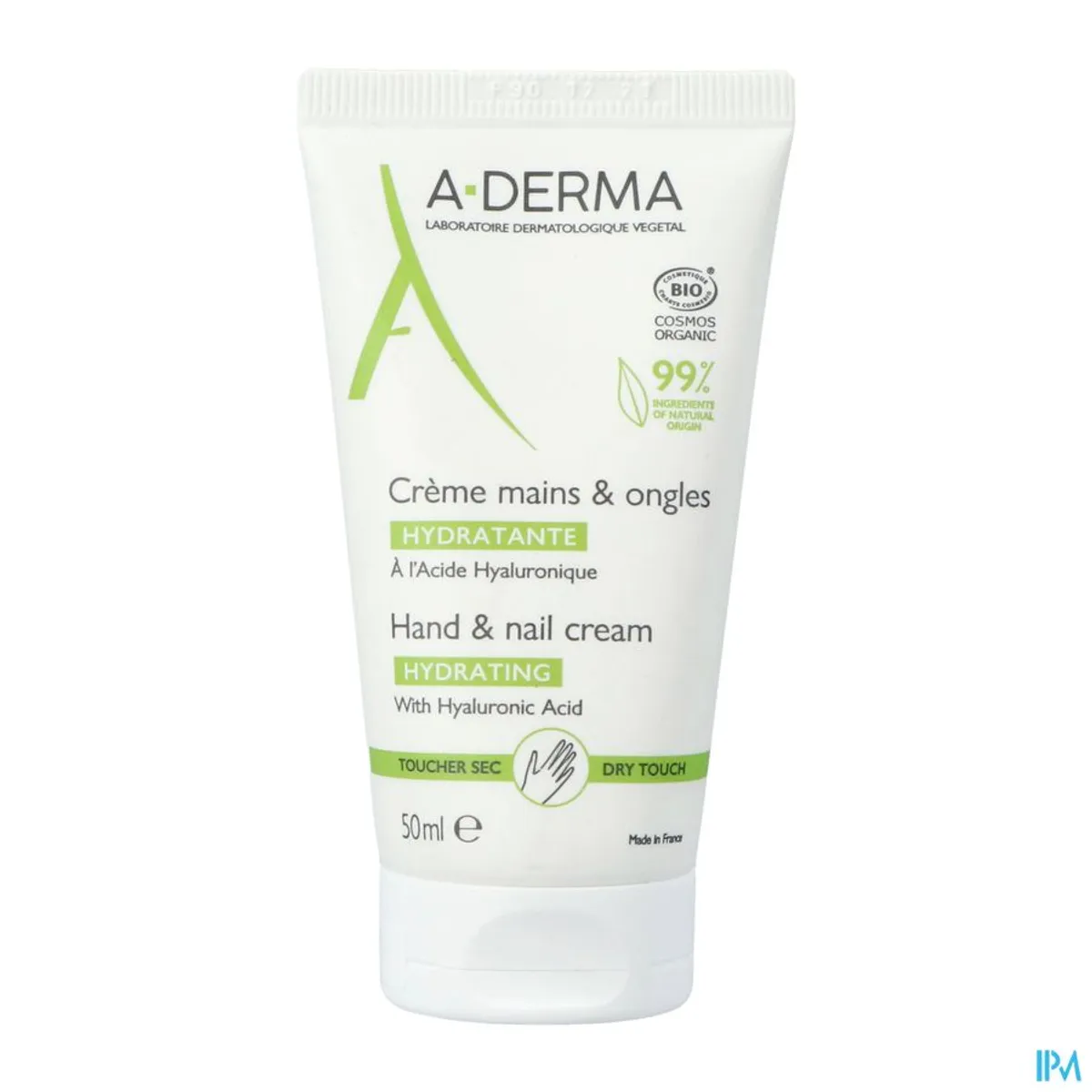 A-Derma Essentiële Verzorgingen Hydraterende Hand- En Nagel Crème 50Ml