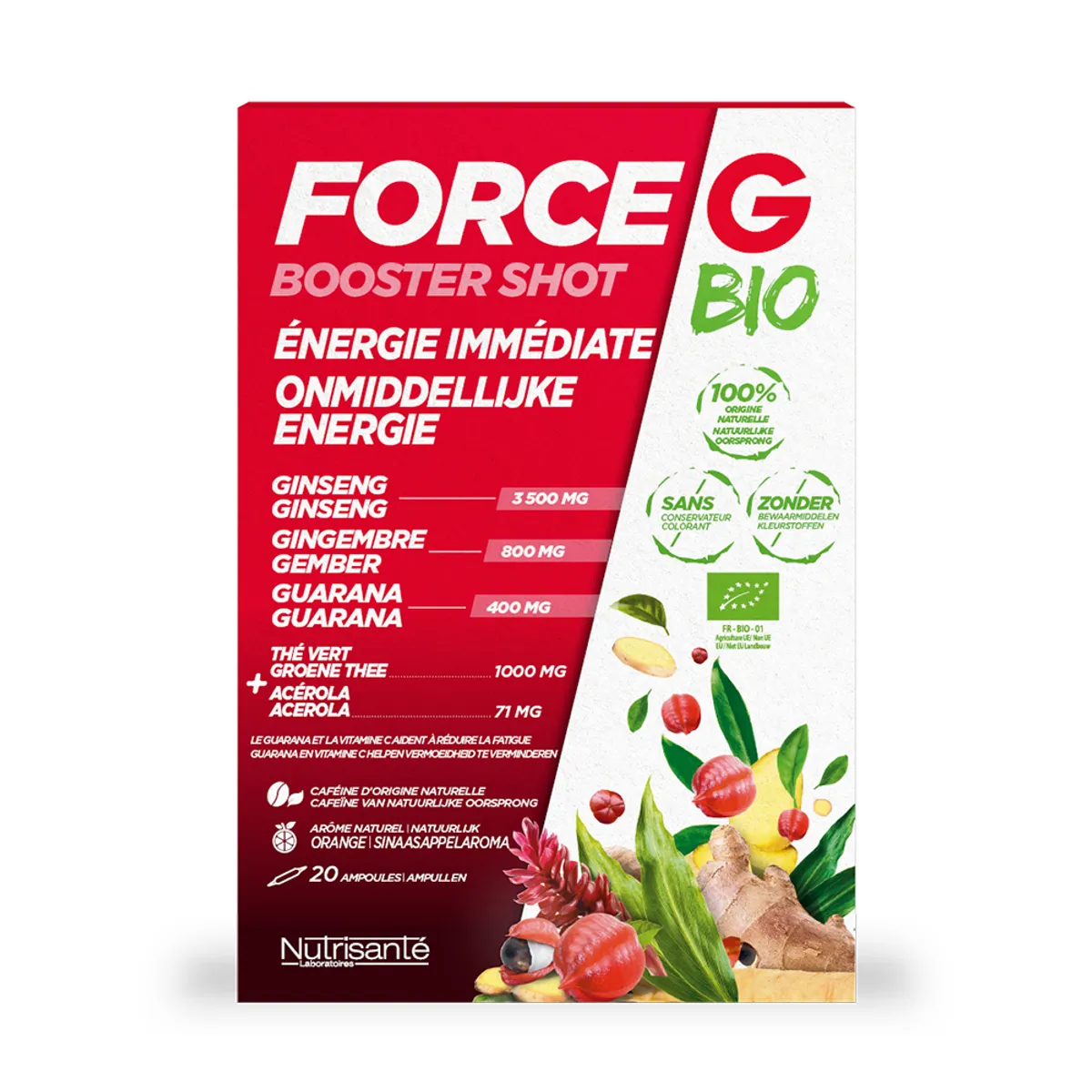 Force G Booster Shot Bio Amp 20