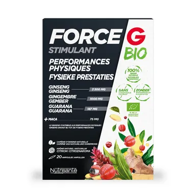 Force G Stimulant Bio Amp 20