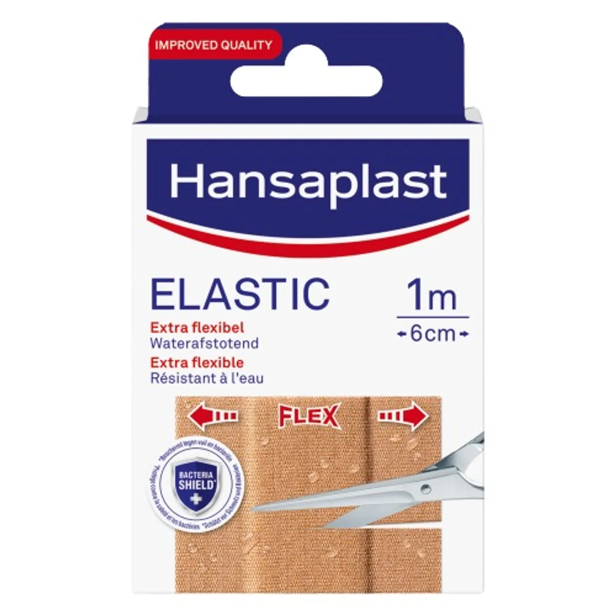 Hansaplast Elastic 1mx6cm