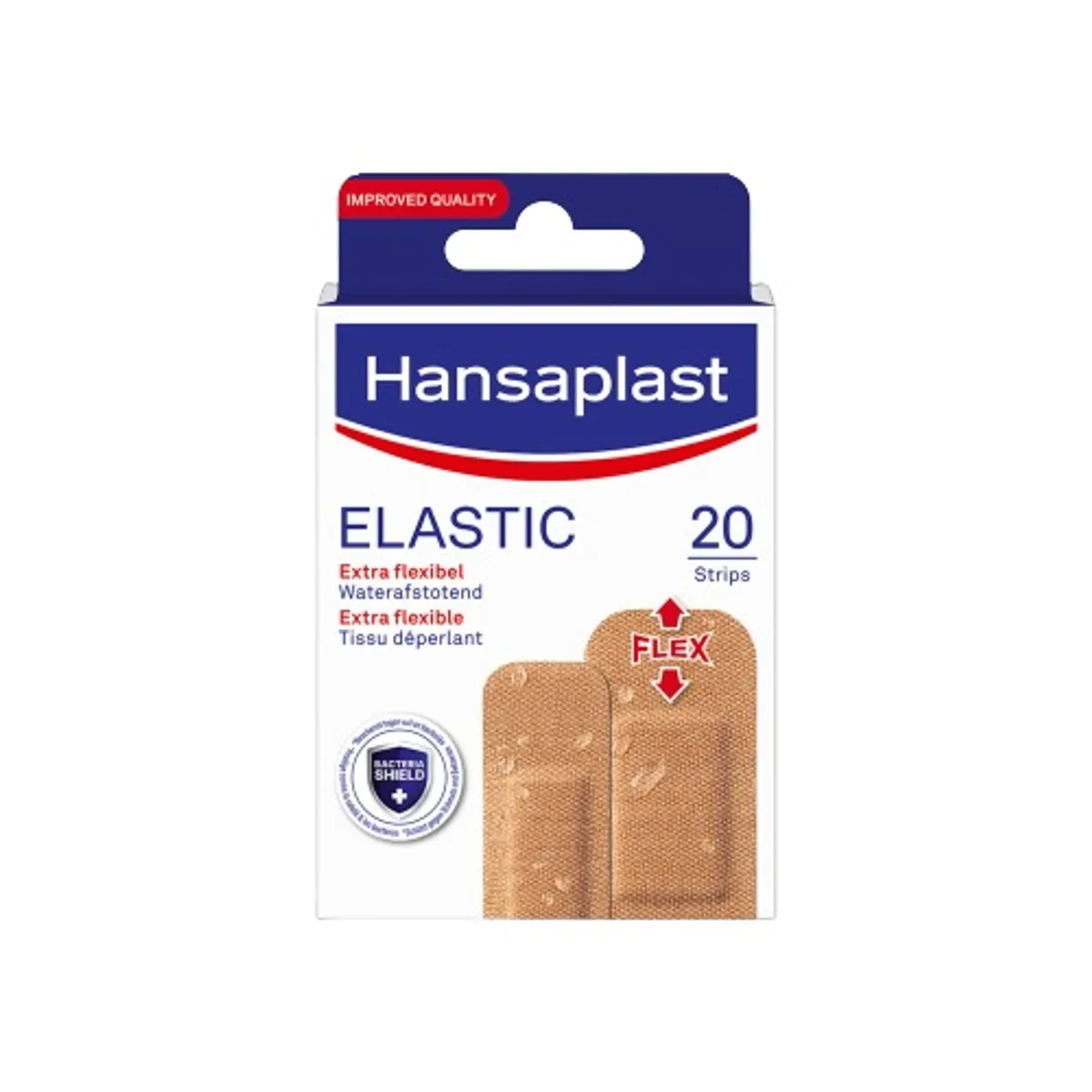 Hansaplast Elastic Strips 20