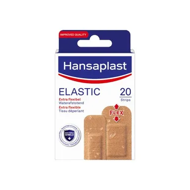 Hansaplast Elastic Strips 20