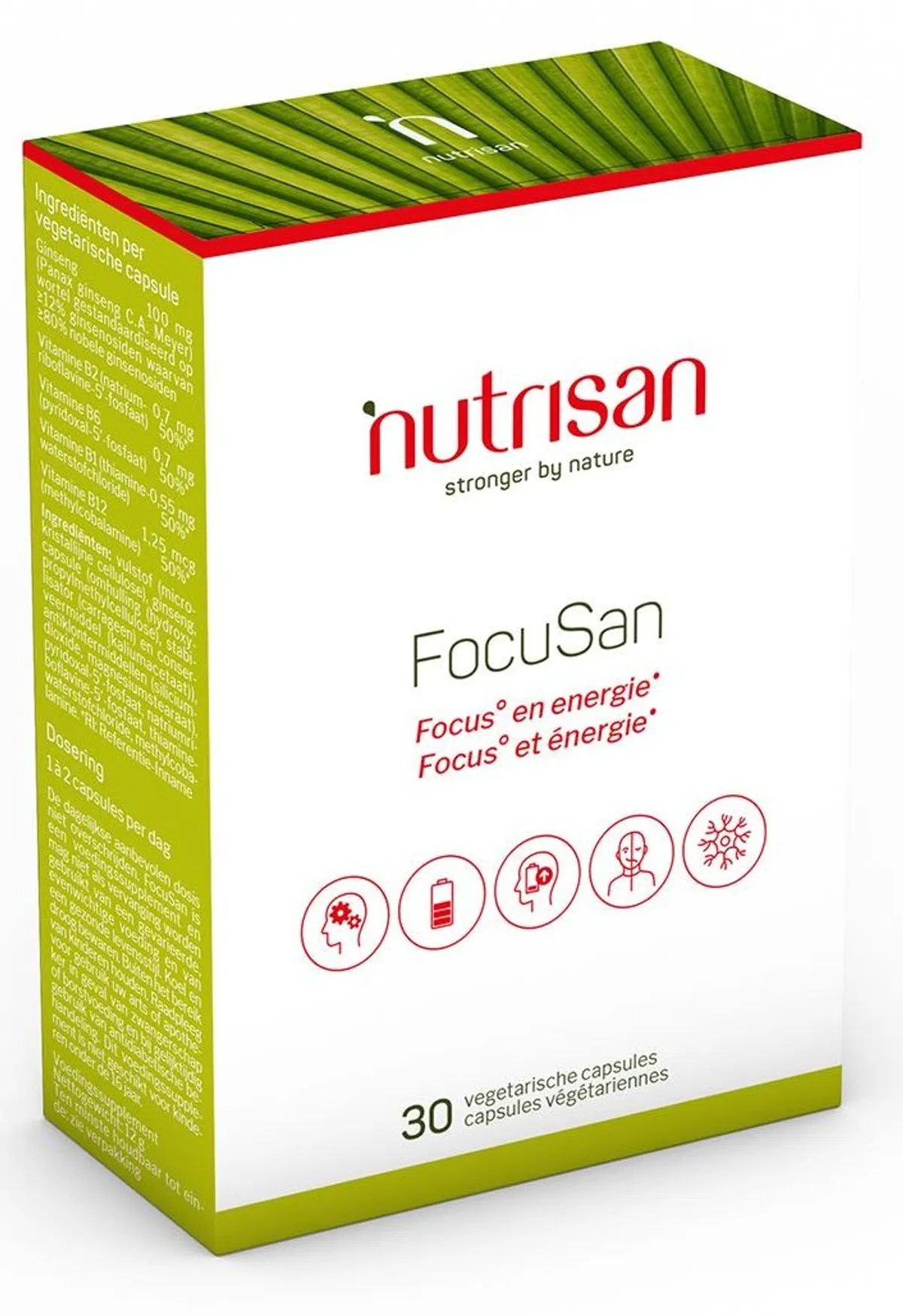 Nutrisan FocuSan 30 Capsules