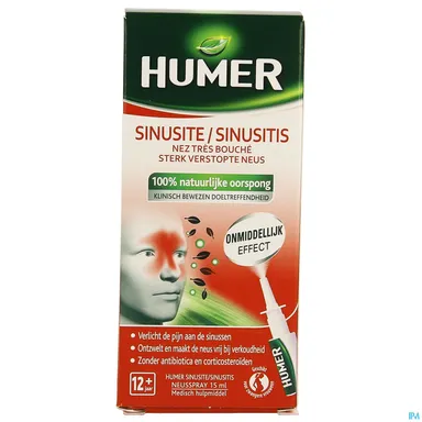 Humer Sinusite Spray Nasal 15ml