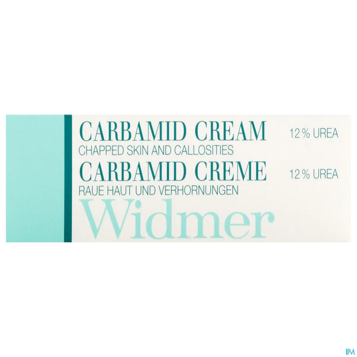 Widmer Crème Carbamide Zonder Parfum 50ml