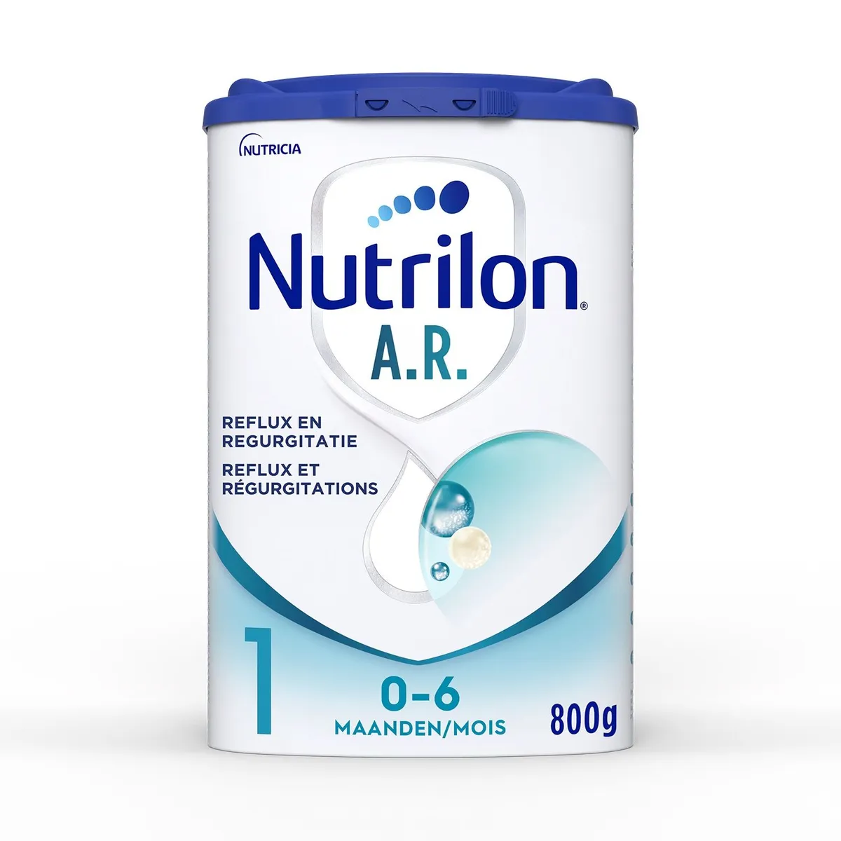 Nutrilon AR 1 Bij regurgitatie Babymelk 0-6 maanden in Poeder Blik 800g