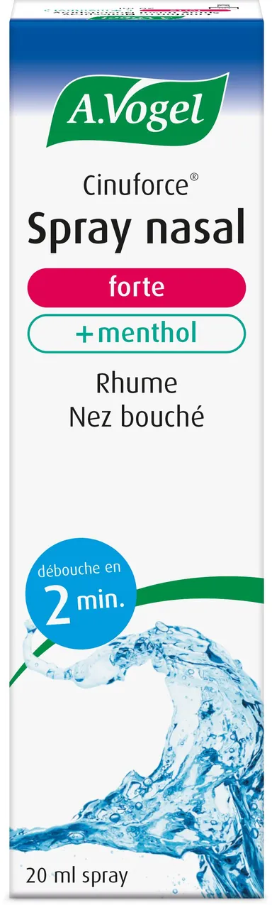 A.Vogel Cinuforce Spray Nasal Forte + Menthol 20ml