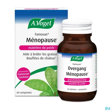 A.Vogel Famosan Contour Gewichtscontrole 60 Tabletten