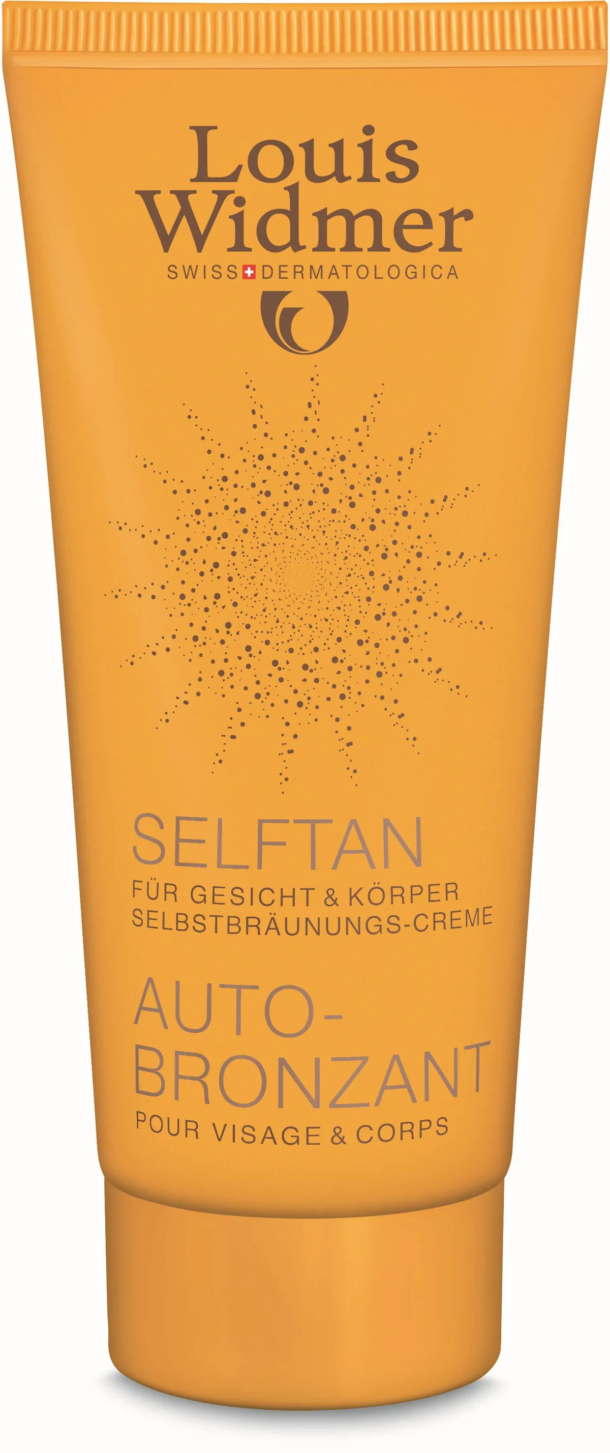 Widmer Crème Autobronzante Avec Parfum 100ml