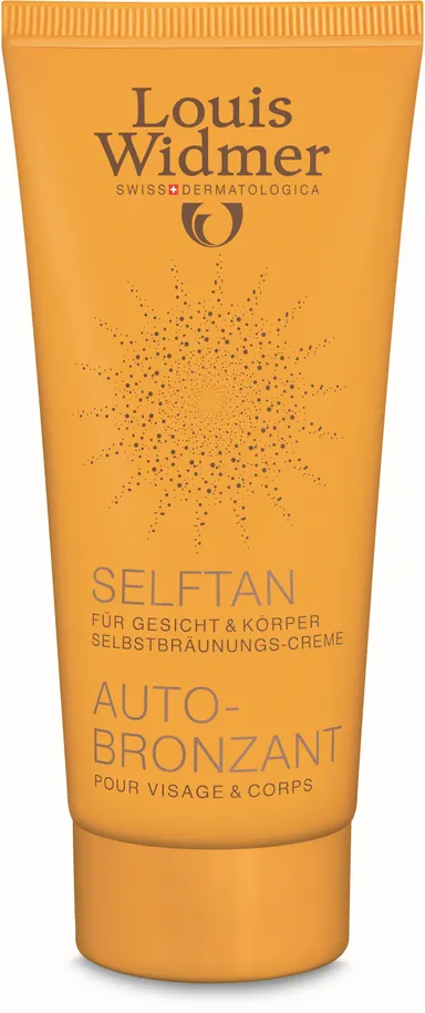 Widmer Crème Autobronzante Avec Parfum 100ml