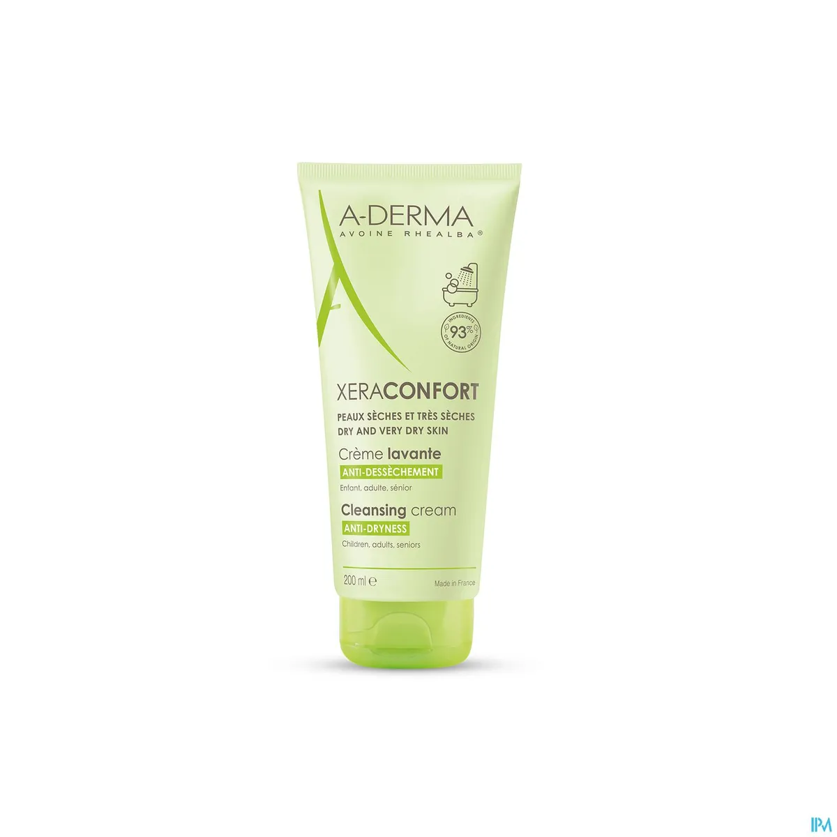A-Derma Xéraconfort Wascrème 200 ml