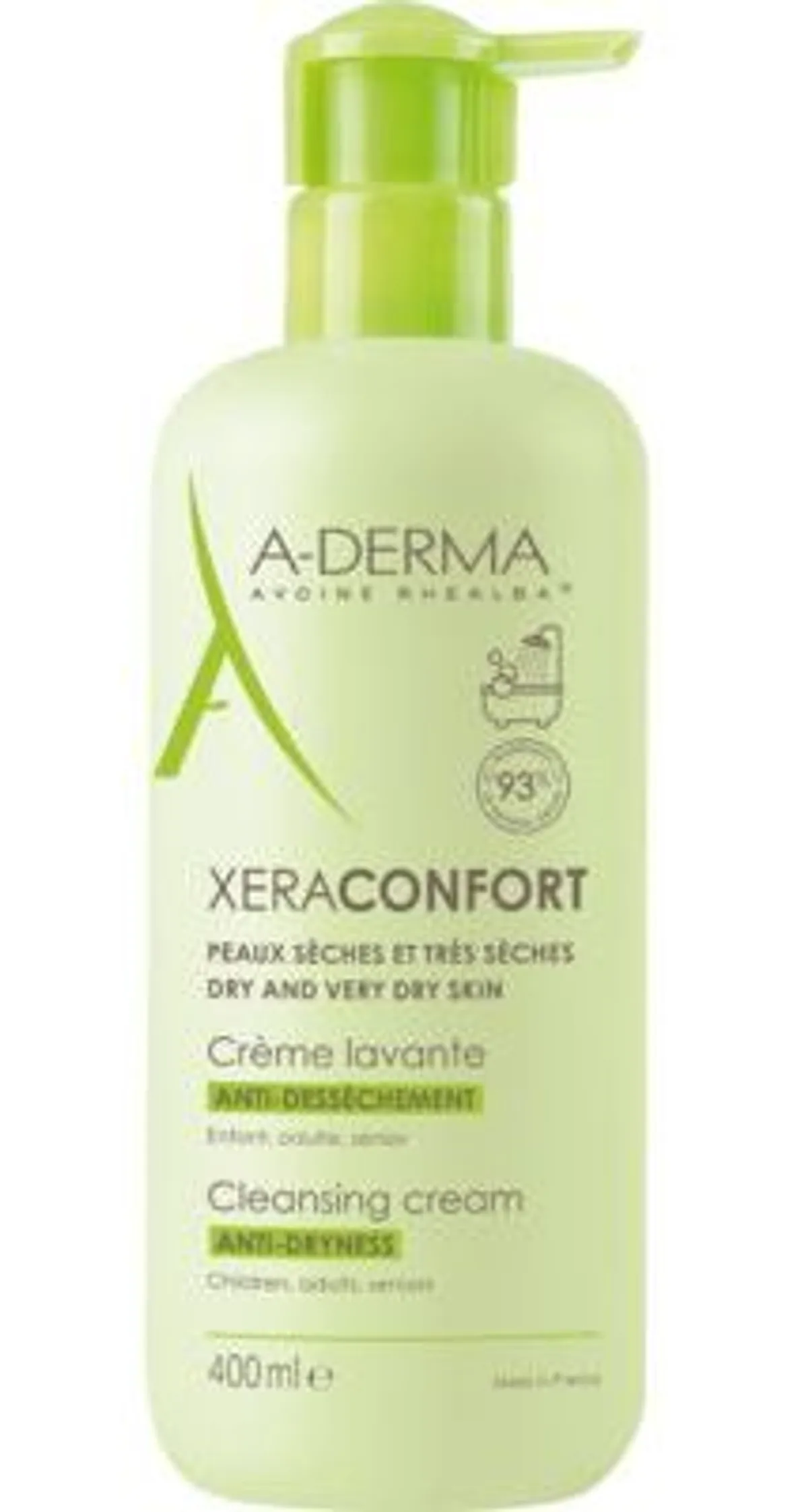 A-Derma Xéraconfort Crème Lavante 400ml