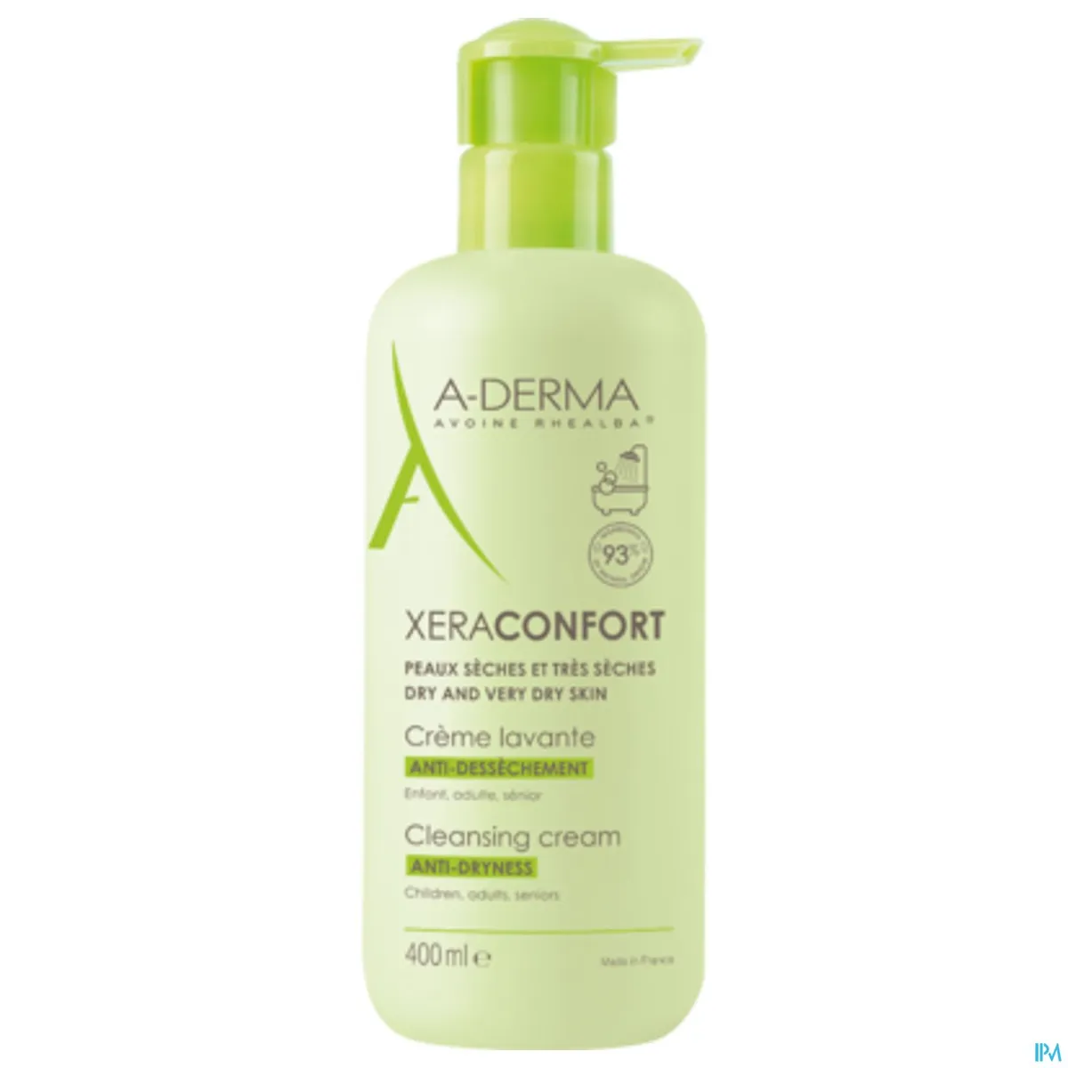 A-Derma Xéraconfort Wascrème 400 ml