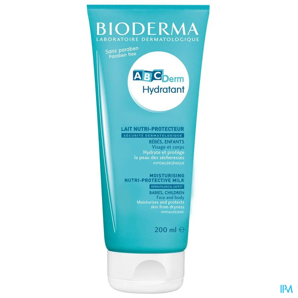 Bioderma ABC Derm Hydraterende Melk 200 ml