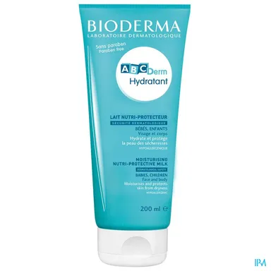 Bioderma ABC Derm Hydraterende Melk 200 ml