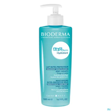 Bioderma Abc Derm Lait Hydratant 500ml